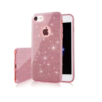  Glitter 3in1 tok Xiaomi Redmi Note 12 Pro 4G/Note 11 Pro 4G (Global)/Note 11 Pro 5G (Global), rózsaszín