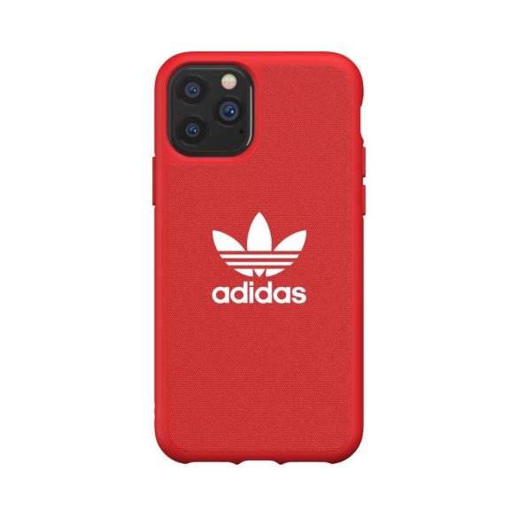 Adidas Original Adicolor iPhone 11 Pro hátlap, tok, piros