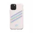 Adidas Original Samba Holographic iPhone 11 Pro hátlap, tok, rózsaszín