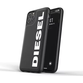   Diesel Moulded Case Core iPhone 11 Pro Max hátlap, tok, fekete