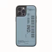 Diesel Moulded Case Denim iPhone 11 Pro hátlap, tok, mintás, kék