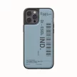 Diesel Moulded Case Denim iPhone 12 Pro Max hátlap, tok, mintás, kék