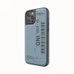 Diesel Moulded Case Denim iPhone 12 Pro Max hátlap, tok, mintás, kék