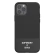Superdry Moulded Case Canvas iPhone 12 Pro Max hátlap, tok, fekete