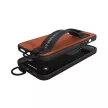 Diesel Handstrap Case Utility Twill iPhone 12/12 Pro hátlap, tok, narancssárga