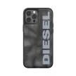 Diesel Moulded Case Bleached Denim iPhone 12 Pro Max hátlap, tok, szürke