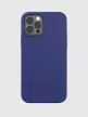 Diesel Snap Case Compostable Materials iPhone 12/12 Pro hátlap, tok, sötétkék