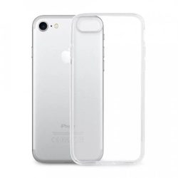   iPhone 7/8/SE (2020/2022) 2mm szilikon hátlap, tok, átlátszó