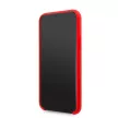 Vennus Silicone Heart Case iPhone 12 Pro hátlap, tok, piros