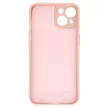 Vennus Silicone Heart Case iPhone 12 Pro hátlap, tok, rózsaszín