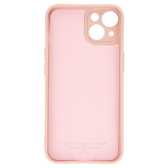 Vennus Silicone Heart Case iPhone 12 Pro hátlap, tok, rózsaszín