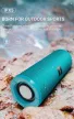 Borofone BR1 Bluetooth Speaker vezeték nélküli bluetooth hangszóró, vízálló, mintás, zöld