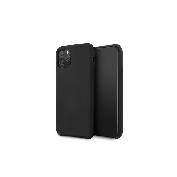 Vennus Case Silicone Lite Redmi 9T/9 Power/Poco M3 szilikon hátlap, tok, fekete