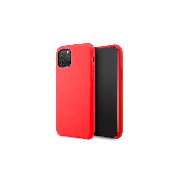 Vennus Case Silicone Lite Redmi 9T/9 Power/Poco M3 szilikon hátlap, tok, piros