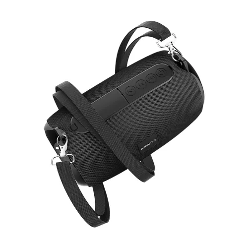 Borofone BR4 Bluetooth Speaker vezeték nélküli bluetooth hangszóró, vízálló, fekete