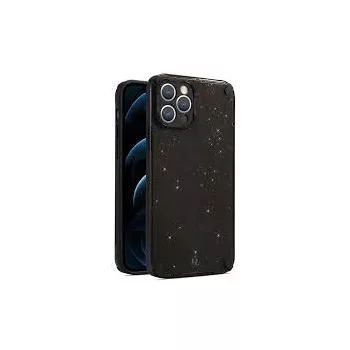   Armor Glitter Xiaomi Redmi 9A ütésálló hátlap, tok, fekete