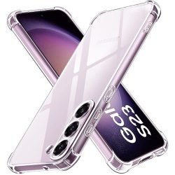   Anti-shock Samsung Galaxy A15 szilikon hátlap, tok, átlátszó