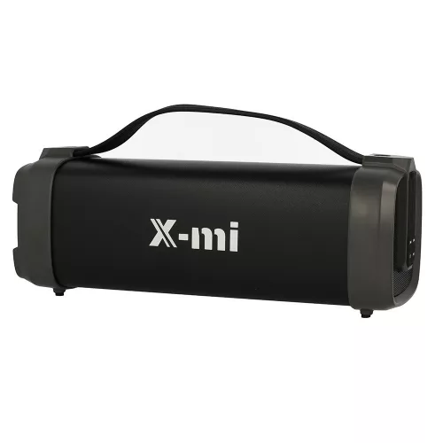 X-mi TWS F52 Bluetooth Speaker Radio vezeték nélküli bluetooth hangszóró, fekete