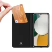 Dux Ducis Skin Pro iPhone 14 Pro Max oldalra nyíló tok, fekete