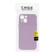 Camshield Soft Case iPhone 11 hátlap, tok, lila