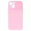 Silicone Camshield Xiaomi Redmi Note 10/10S hátlap, tok, rózsaszín