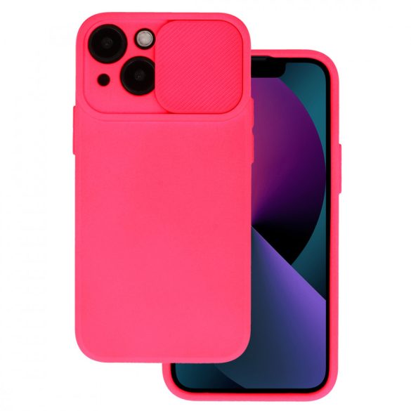 Silicone Camshield Xiaomi Redmi Note 10 Pro/Note 10 Pro Max hátlap, tok, piros