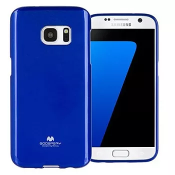   Mercury Goospery Jelly Samsung Galaxy A6 (2018) hátlap, tok, kék