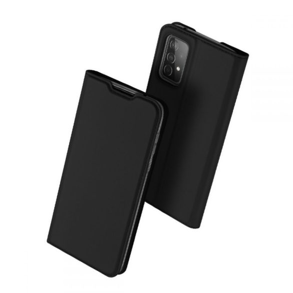 Dux Ducis Skin Pro Xiaomi Redmi Note 11S 5G/11T 5G/Poco M4 Pro 5G oldalra nyíló tok, fekete