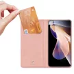 Dux Ducis Skin Pro Xiaomi Redmi Note 11S 5G/11T 5G/Poco M4 Pro 5G oldalra nyíló tok, rózsaszín