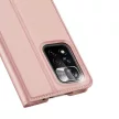 Dux Ducis Skin Pro Xiaomi Redmi Note 11S 5G/11T 5G/Poco M4 Pro 5G oldalra nyíló tok, rózsaszín