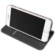 Dux Ducis Skin Pro iPhone 13 Pro Max oldalra nyíló tok, fekete