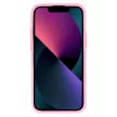 Silicone Camshield iPhone 14 Pro hátlap, tok, rózsaszín