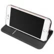 Dux Ducis Skin Pro iPhone 13 Pro oldalra nyíló tok, fekete