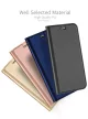 Dux Ducis Skin Pro iPhone 13 Pro oldalra nyíló tok, fekete