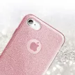 Glitter Case iPhone 14 Pro, hátlap, tok, rózsaszín