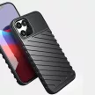 Armored Thunder iPhone 14 Pro Max ütésálló hátlap, tok, fekete