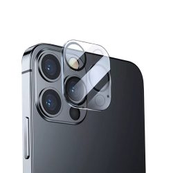   iPhone 14 Pro/14 Pro Max Camera kameravédő üvegfólia (tempered glass), átlátszó