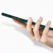 Breath Case iPhone Xr hátlap, tok, türkizkék