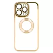 Beauty Clear Case iPhone 14 Pro hátlap, tok, arany