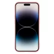Vennus Silicone Heart Case iPhone 14 Pro Max hátlap, tok, világos rózsaszín