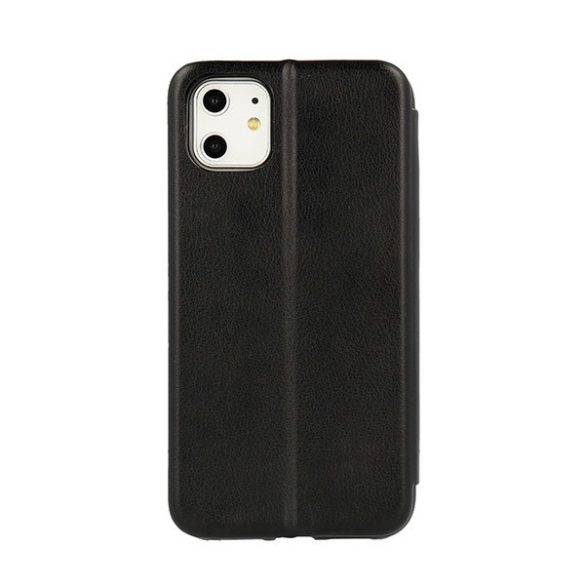 Vennus Elegance Case Xiaomi Redmi 9A oldalra nyíló tok, fekete