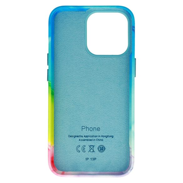 Leather Ink Case Design 2 iPhone 14 műbőr hátlap, tok, színes