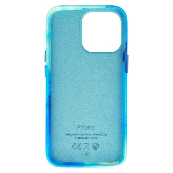 Leather Ink Case Design 4 iPhone 14 műbőr hátlap, tok, színes