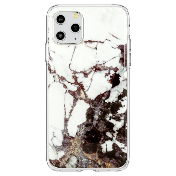 Marble Glitter Case 2 Xiaomi Redmi 9A márvány mintás, hátlap, tok, színes