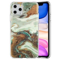   Marble Glitter Case 5 Xiaomi Redmi 9A márvány mintás, hátlap, tok, színes