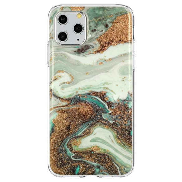 Marble Glitter Case 5 Xiaomi Redmi 9A márvány mintás, hátlap, tok, színes