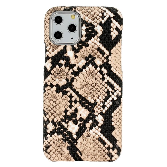 Vennus Wild Case 6 Xiaomi Redmi 9A/9AT/9i oldalra nyíló tok, szürke-fekete