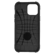 Hybrid Armor Tough Rugged iPhone 13 Pro ütésálló hátlap, tok, fekete