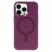 Magnetic Frosted Case iPhone 14 Pro MagSafe hátlap, tok, lila
