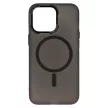 Magnetic Frosted Case iPhone 14 Pro Max MagSafe hátlap, tok, fekete